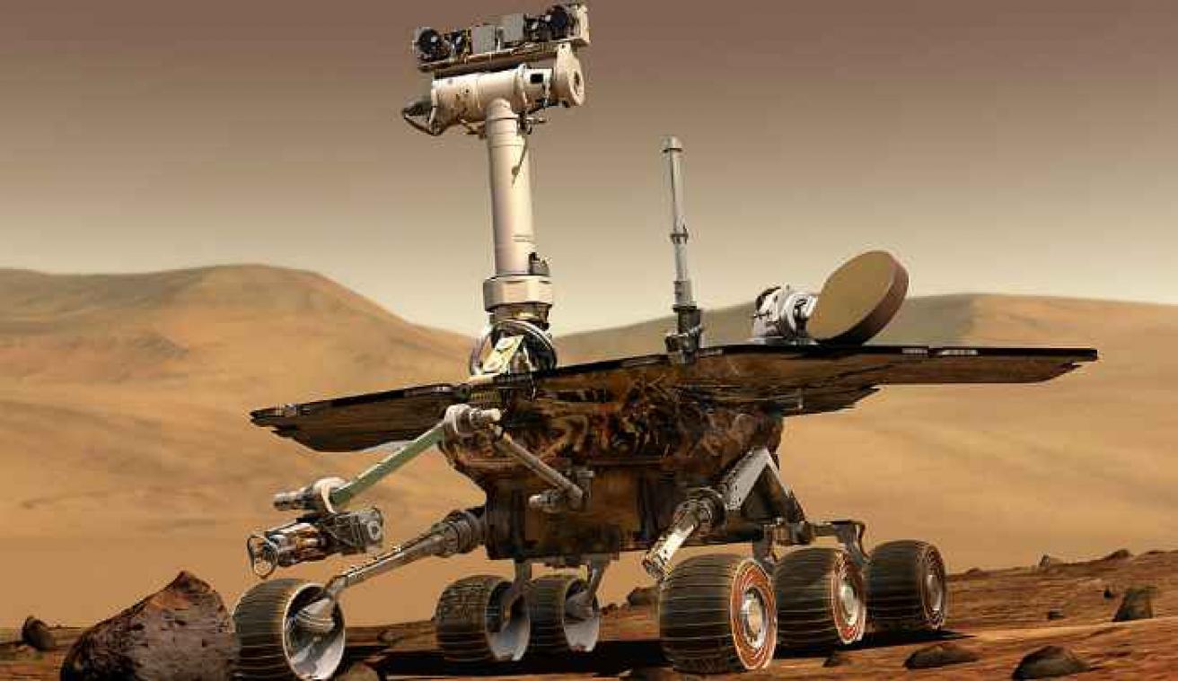 Mars rover Opportunity kampt met geheugenproblemen