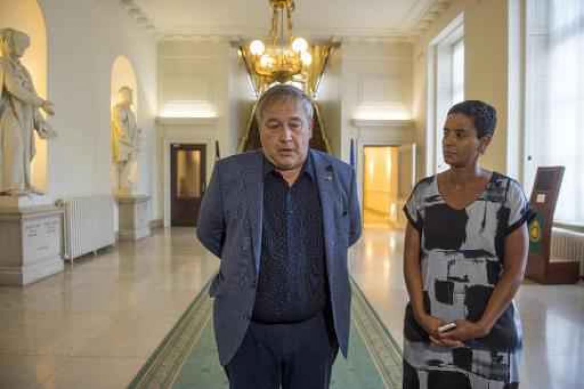 Nieuwe racismerel tussen Van Biesen en Kitir in de maak
