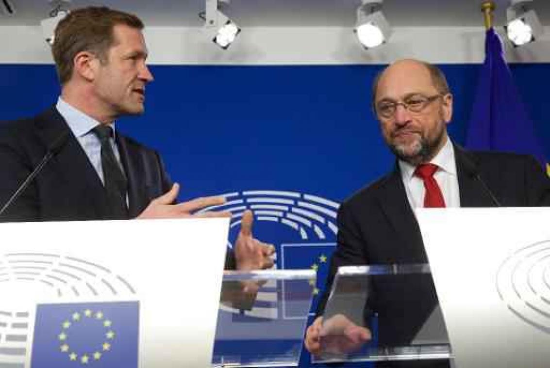 "Er blijven nog wat problemen tussen de Europeanen"