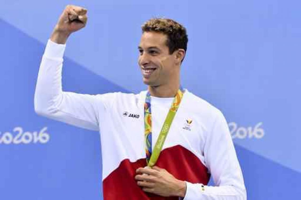 Pieter Timmers verovert brons op 200m vrij in Singapore