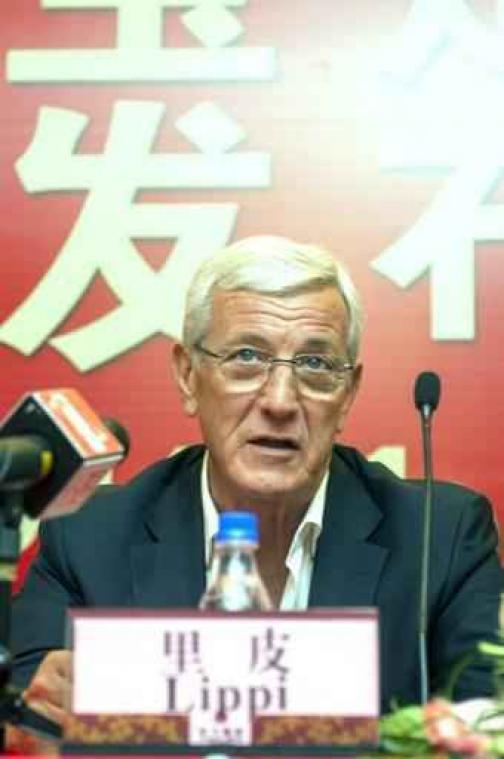 Marcello Lippi is nieuwe bondscoach van China