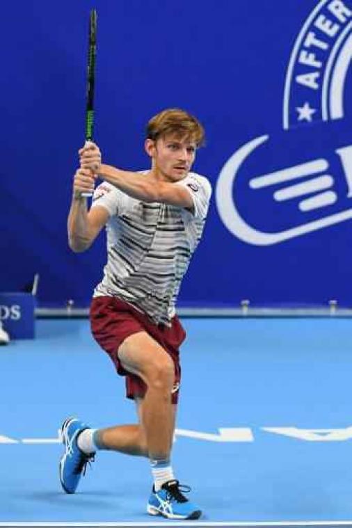 European Open - David Goffin kan zich niet plaatsen voor finale