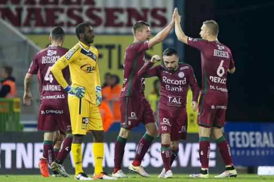Jupiler Pro League - Zulte Waregem opnieuw leider na zege tegen Lokeren
