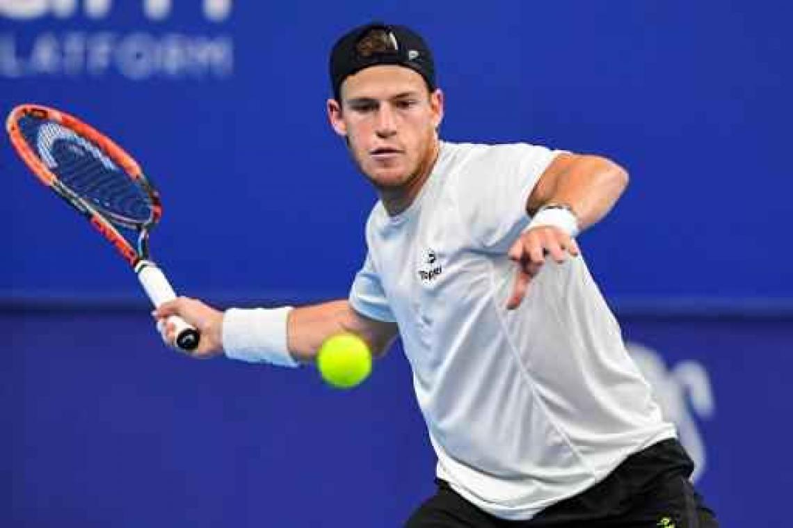 European Open - David Schwartzman: "Ik heb de vermoeidheid bij Goffin niet opgemerkt"