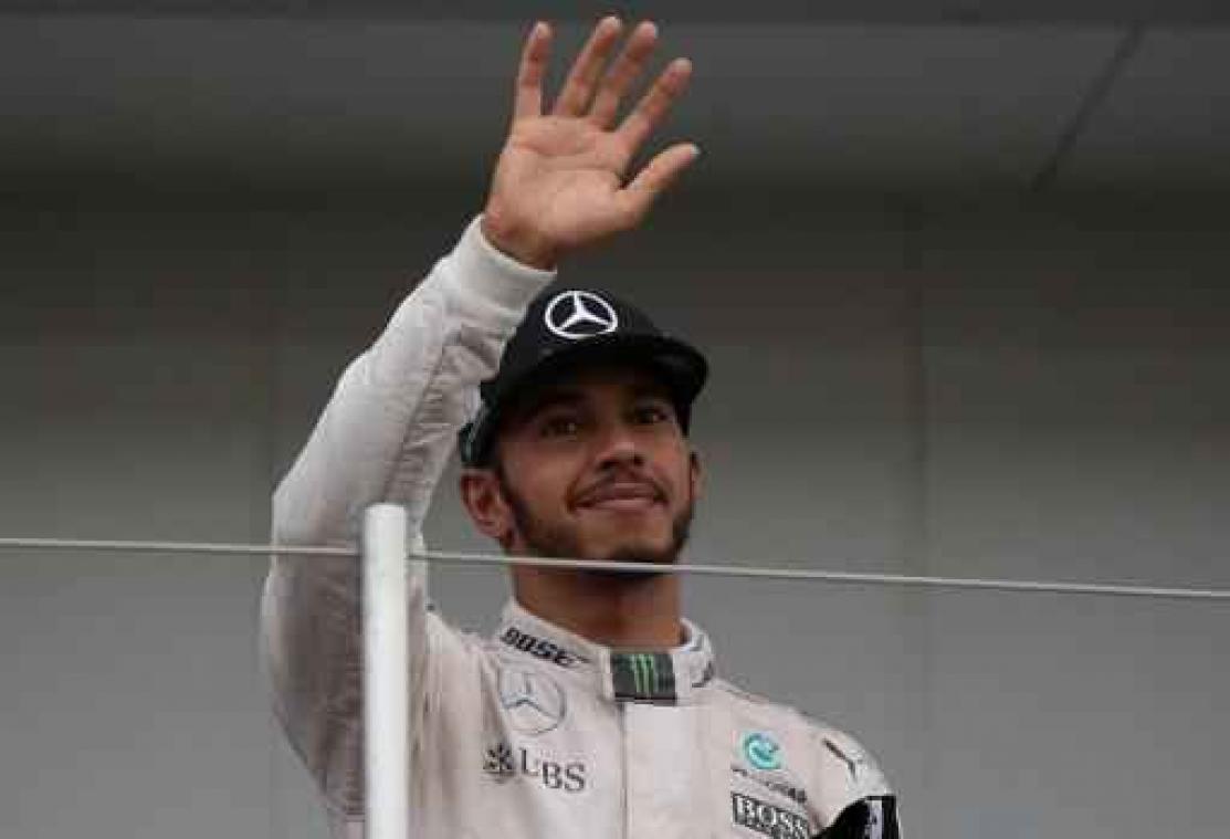 F1 - GP Verenigde Staten - Hamilton pakt pole position voor Rosberg