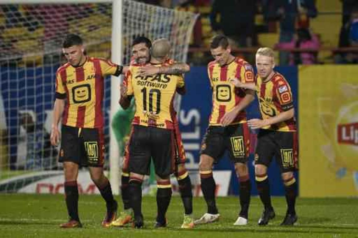 Jupiler Pro League - KV Mechelen boekt tegen Moeskroen eerste zege onder Yannick Ferrera