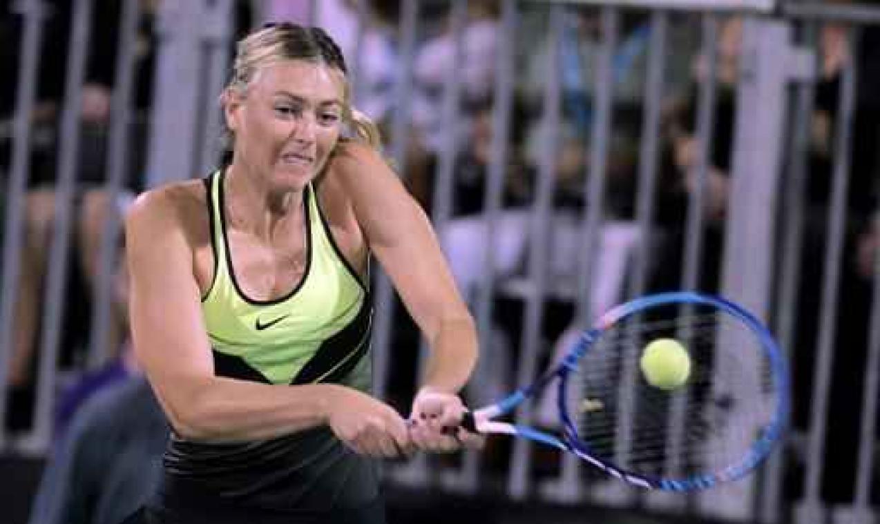 Sharapova speelt op 2 december demonstratiewedstrijd tegen Muguruza in Madrid