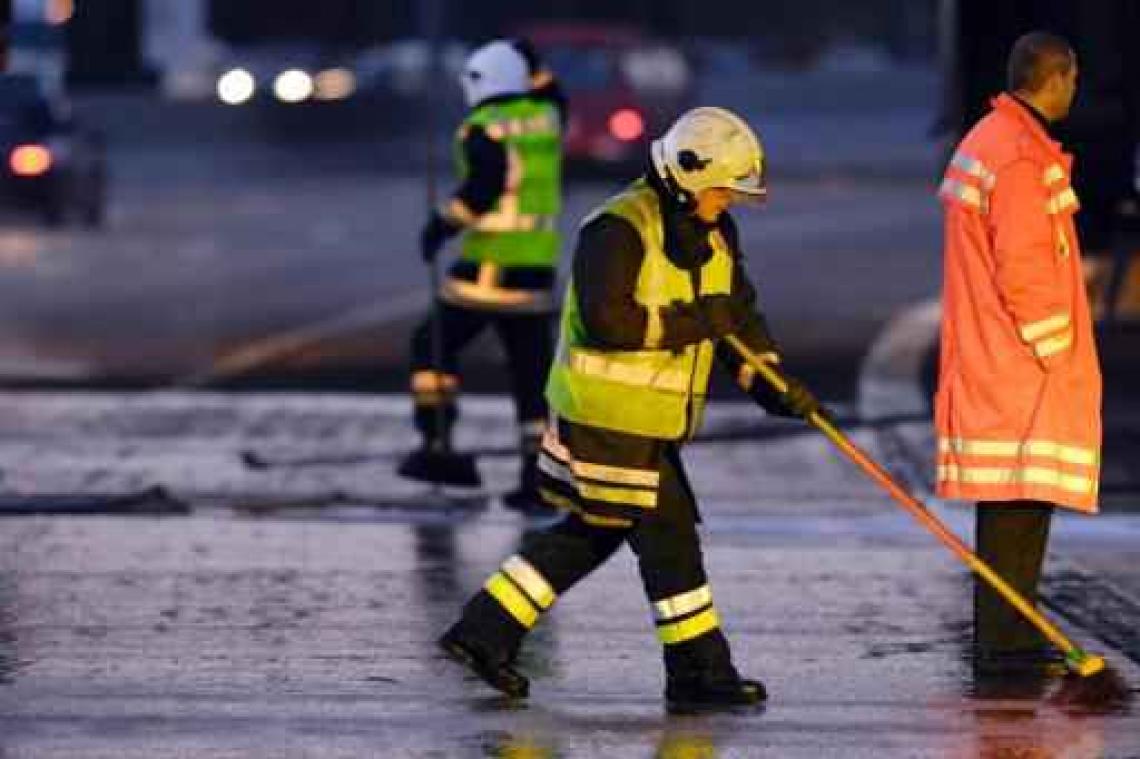 Brandhaarden bij scheepsbrand in Antwerpen gedoofd, CO2 wordt geleidelijk uit ruim gelaten