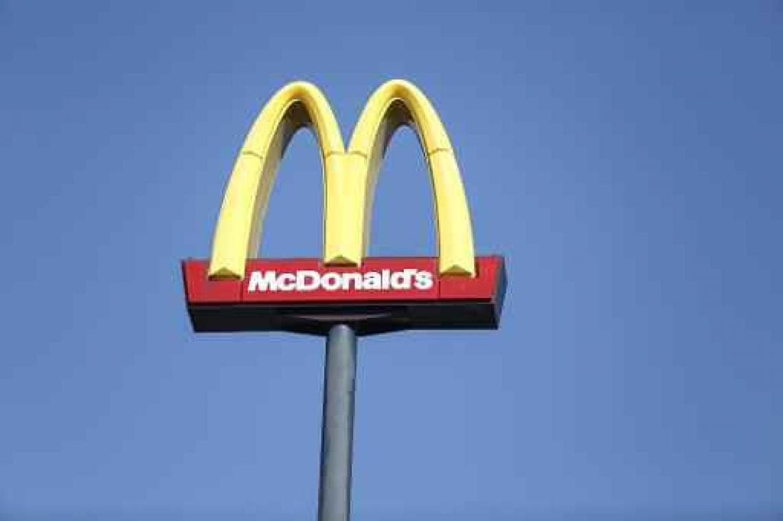 Nachtelijke overval op McDonald's in Sint-Pieters-Leeuw