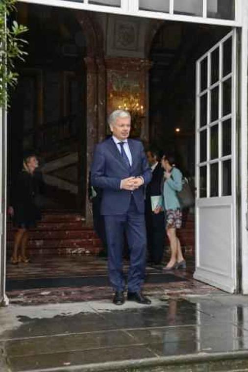 Didier Reynders reist niet af naar Dominicaanse Republiek