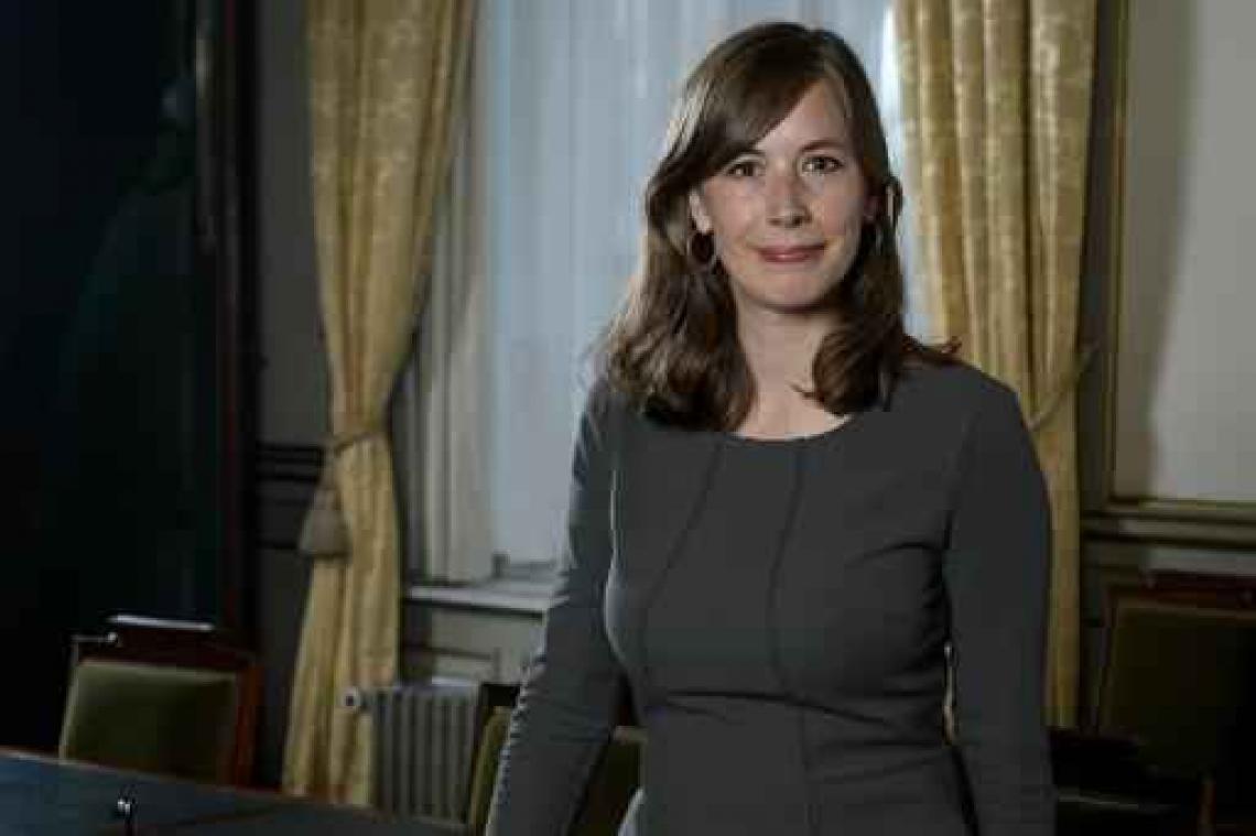 Sarah Claerhout heeft ontslag opnieuw ingetrokken