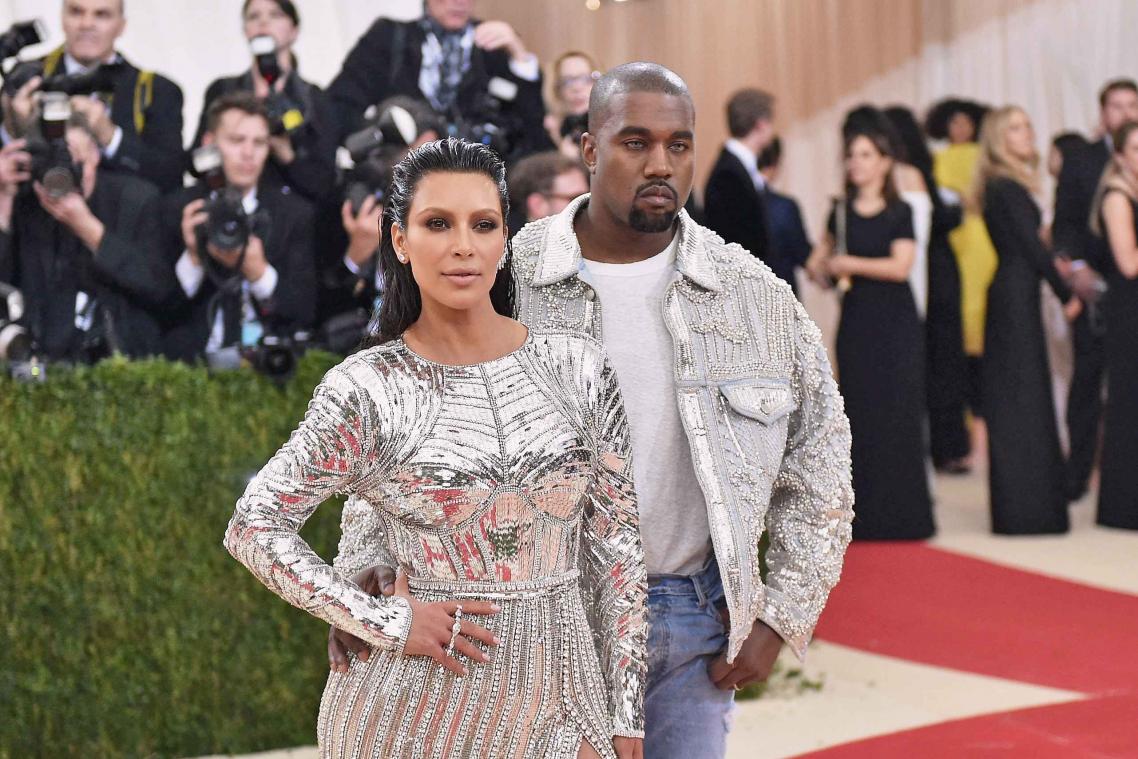 Kanye West deelt video van kleine Kim Kardashian