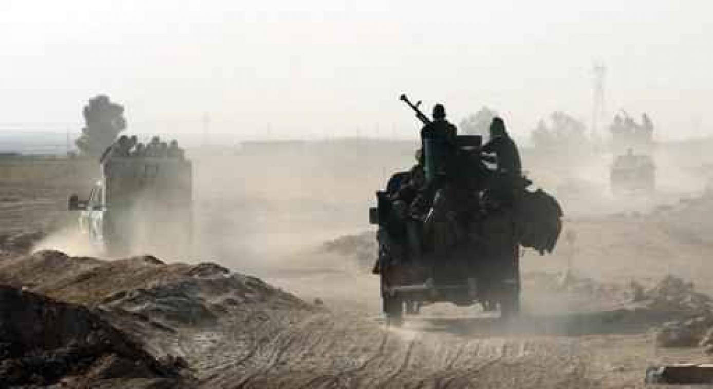 IS lanceert tegenoffensief in het westen van Irak