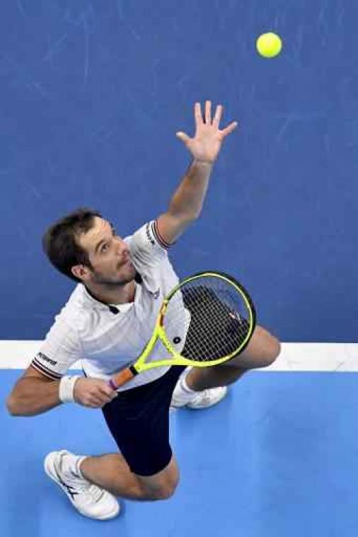 Richard Gasquet steekt titel in Antwerpen op zak