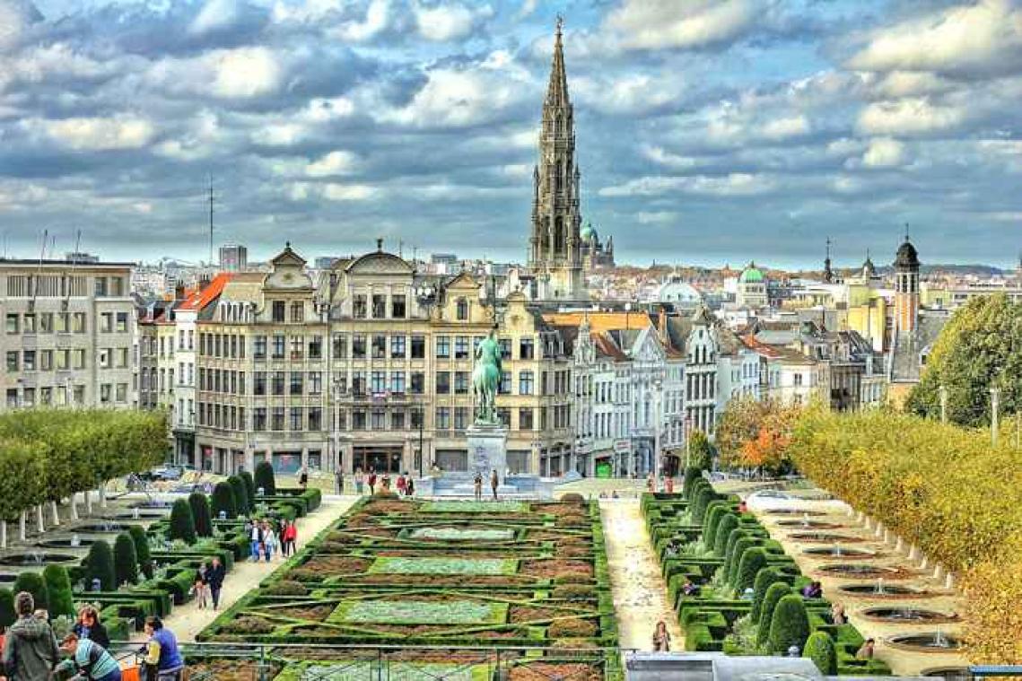 25?% meer stagiairs in Brussel