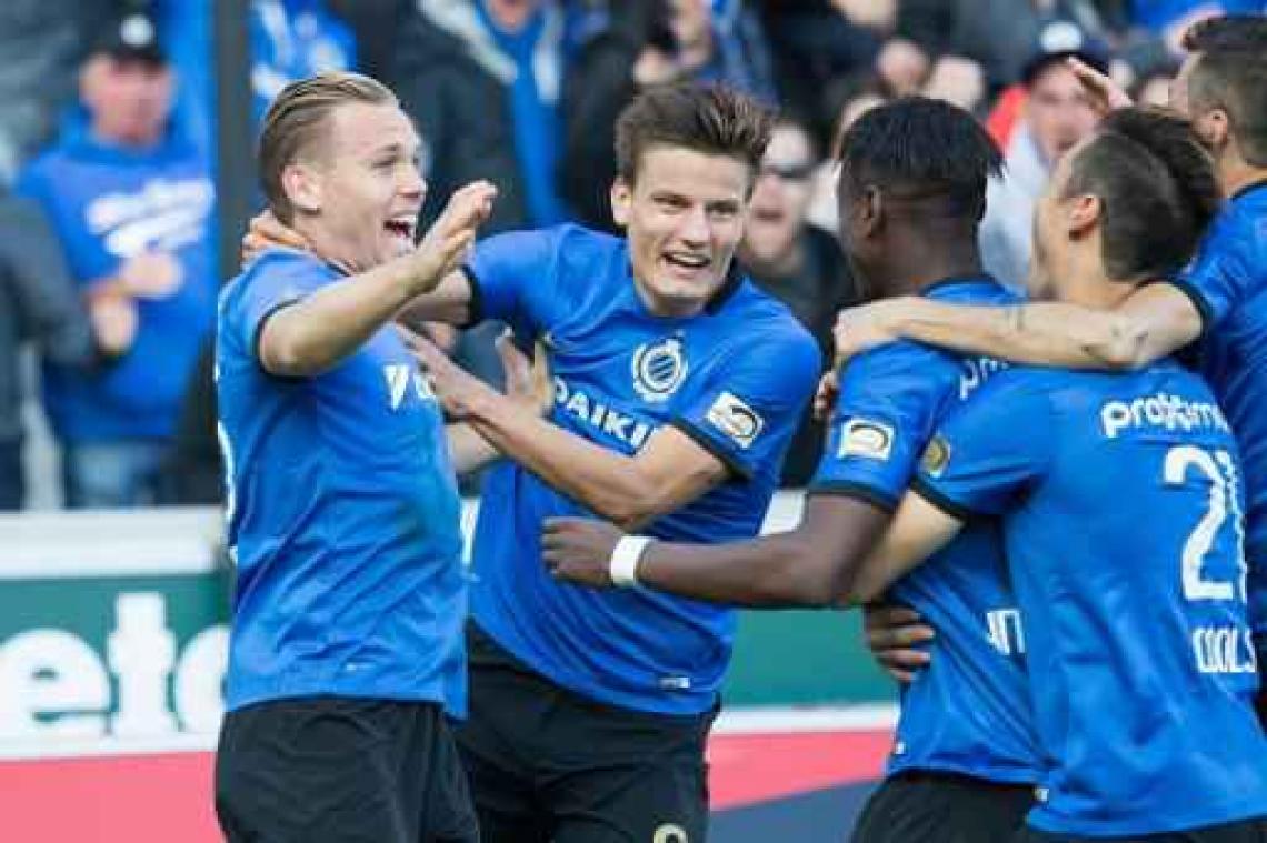 Club Brugge houdt punten thuis tegen Anderlecht