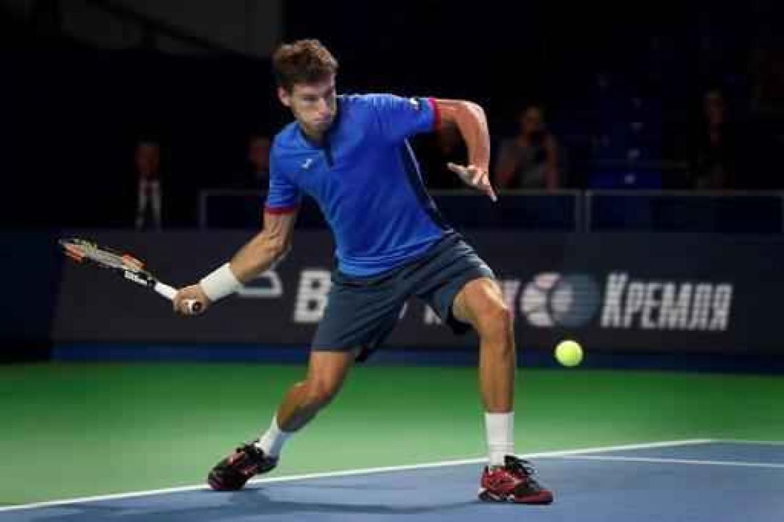Pablo Carreno Busta verovert ATP-titel