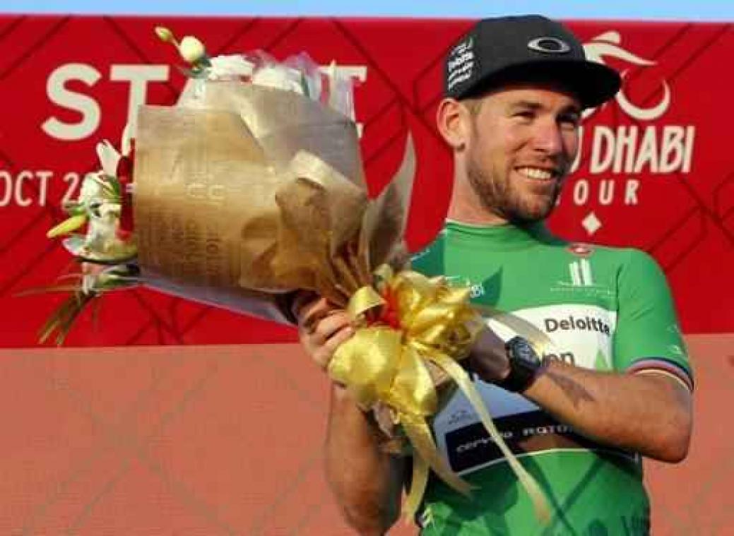 Ronde van Abu Dhabi - Mark Cavendish wint slotrit, Tanel Kangert is eindlaureaat