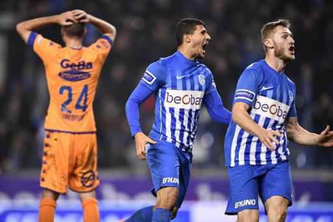Jupiler Pro League - Karelis beslist Limburgse derby twee minuten voor tijd in voordeel van Genk
