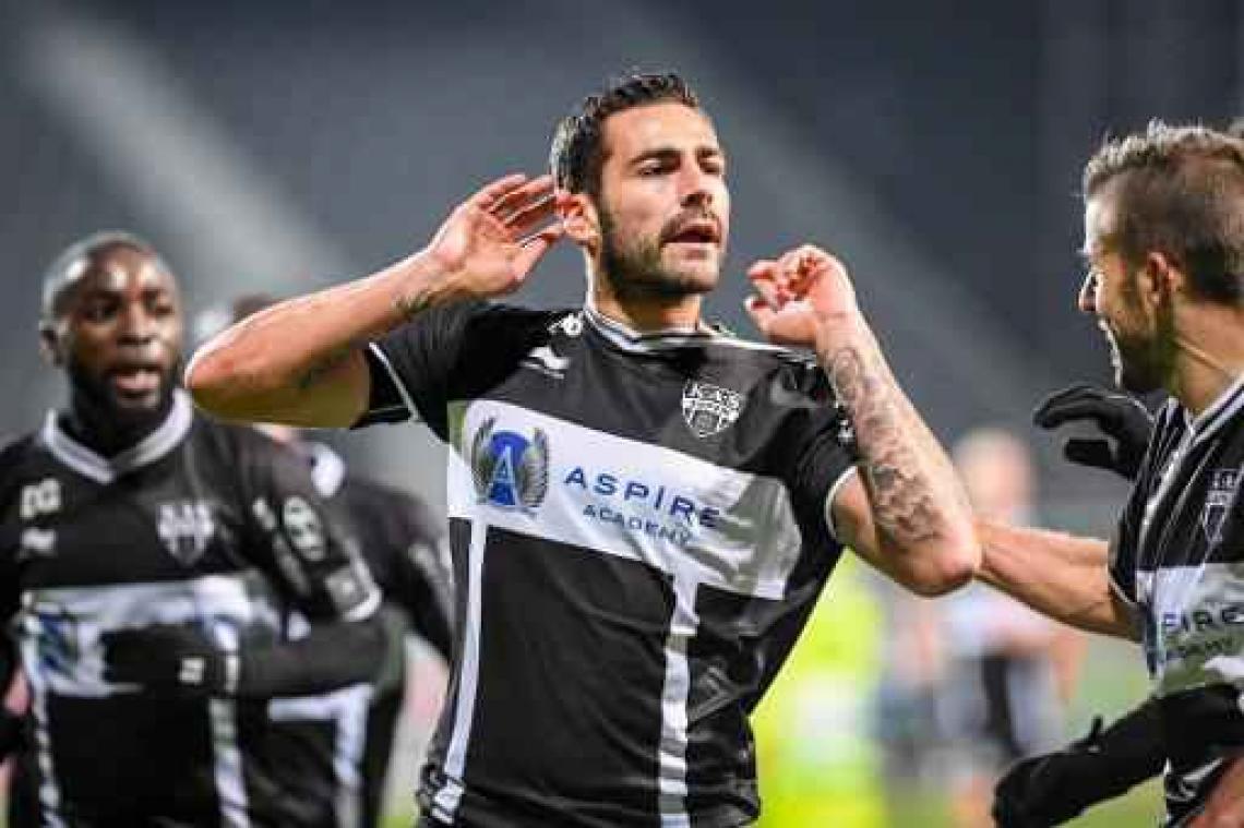 Jupiler Pro League - Eupen ontfutselt Gent zege in slotminuten
