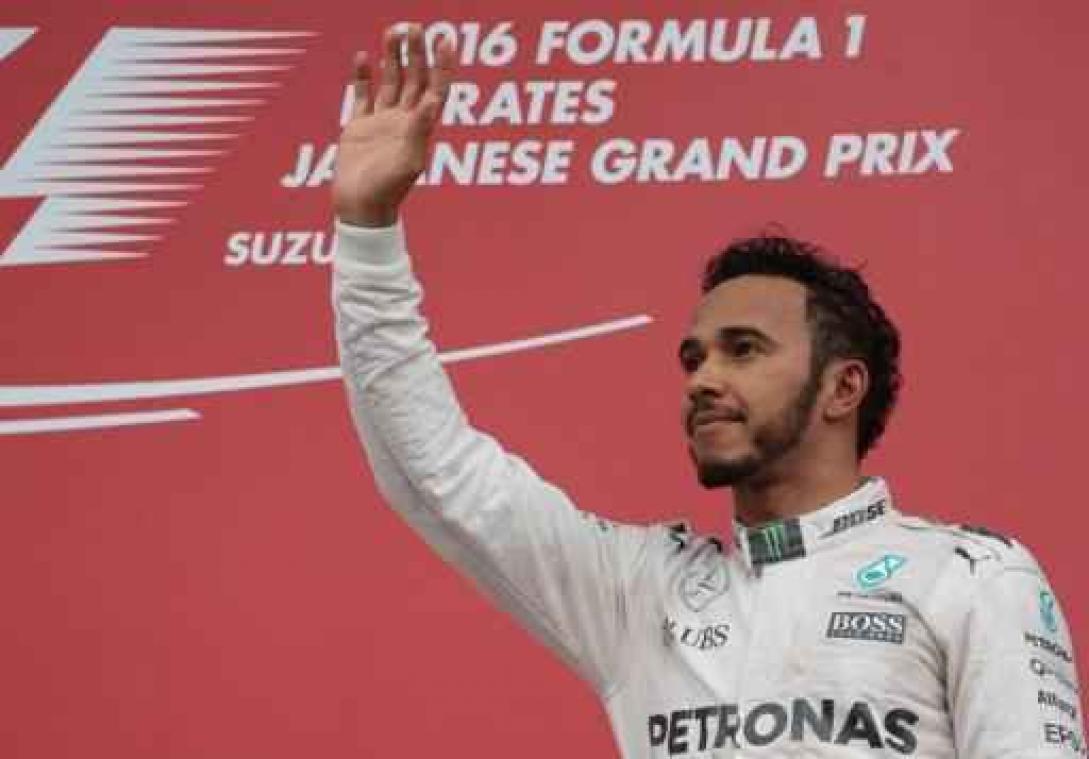 F1 - GP Verenigde Staten - Lewis Hamilton houdt kampioenschap spannend