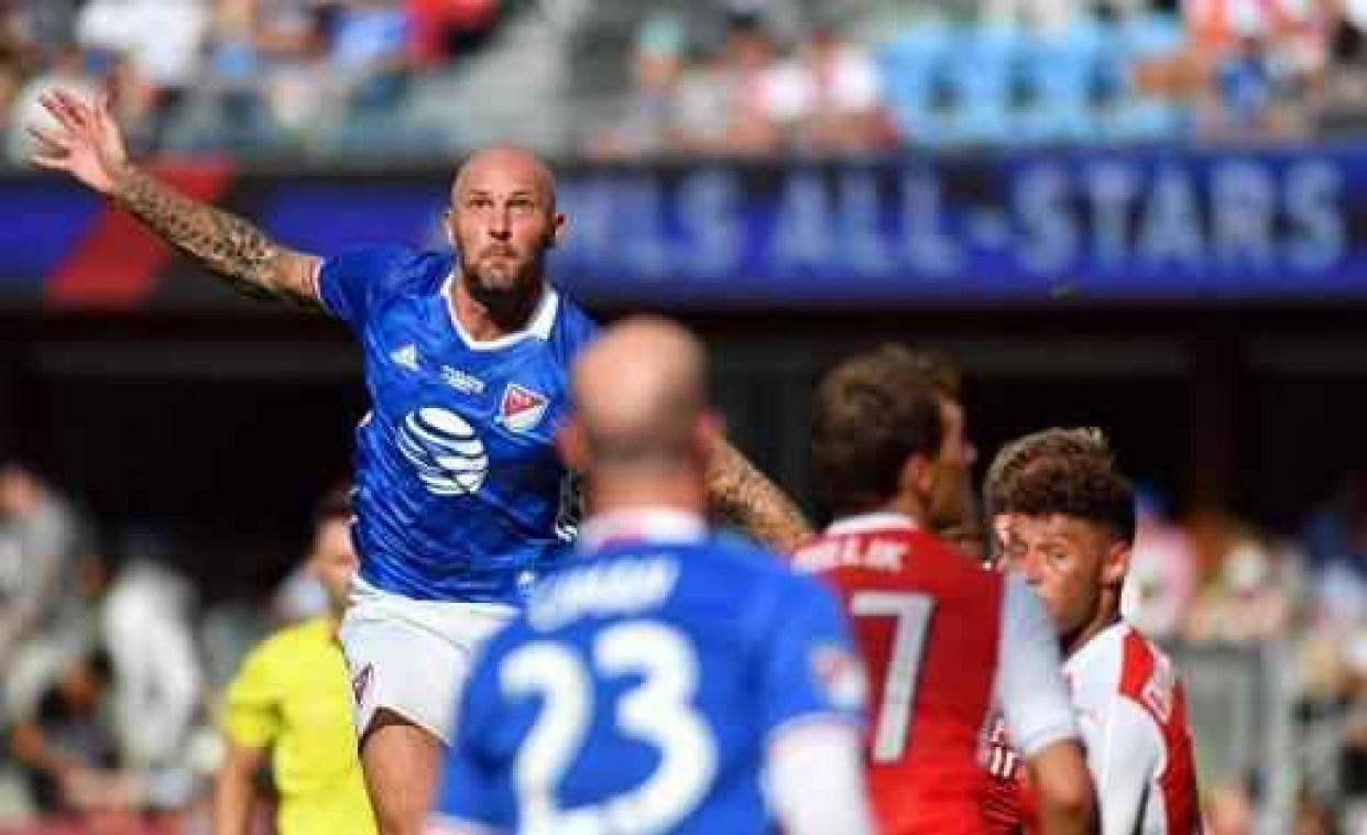 Van Damme speelt gelijk met LA Galaxy, Ciman verliest met Montreal
