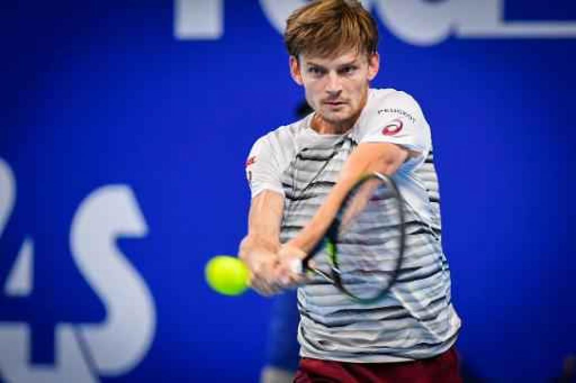 David Goffin evenaart met elfde plaats zijn beste ATP-ranking