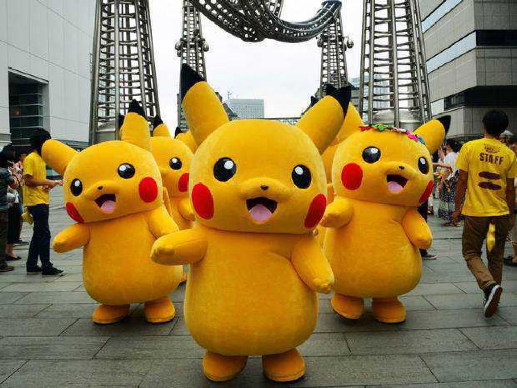Chinese overheid wil Pikachu uitroeien
