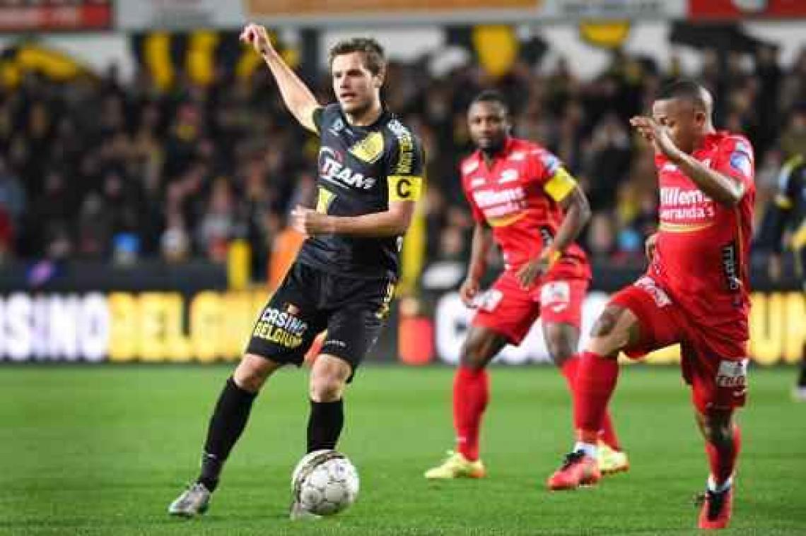 Lokeren en Oostende openen dinsdagavond twaalfde speeldag