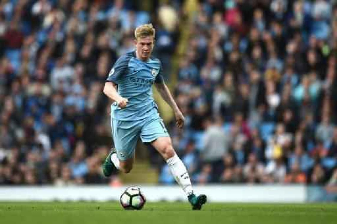 Kevin De Bruyne is genomineerd voor Gouden Bal