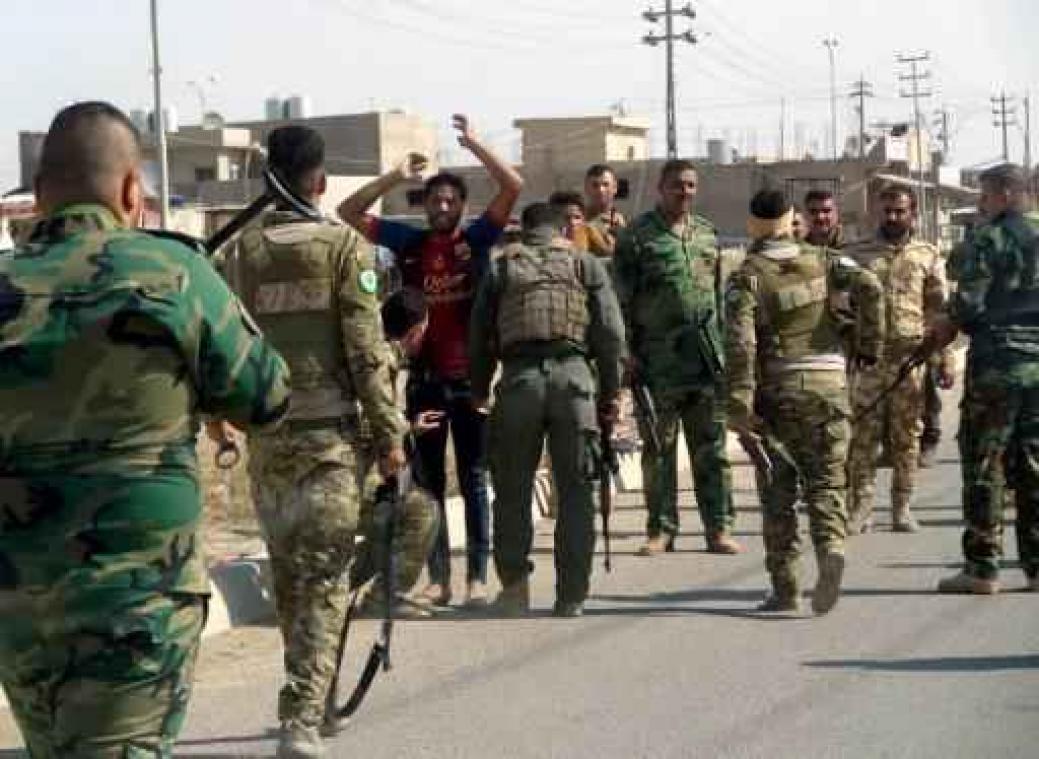 Iraaks leger brengt aanval IS op Kirkoek tot staan