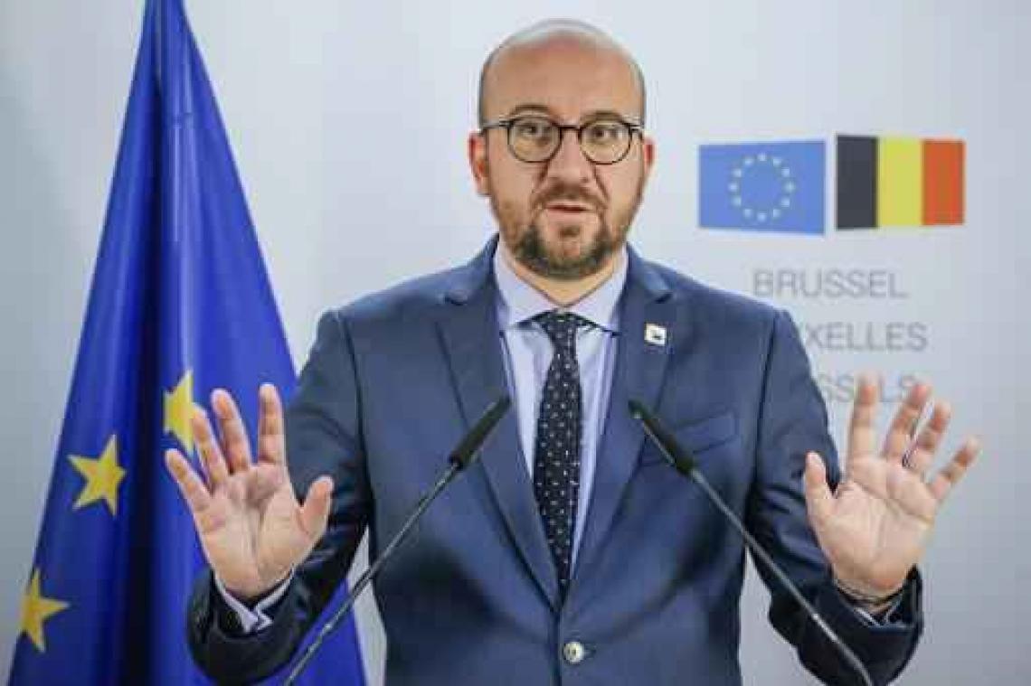 Premier stelt formeel vast dat België CETA niet kan ondertekenen