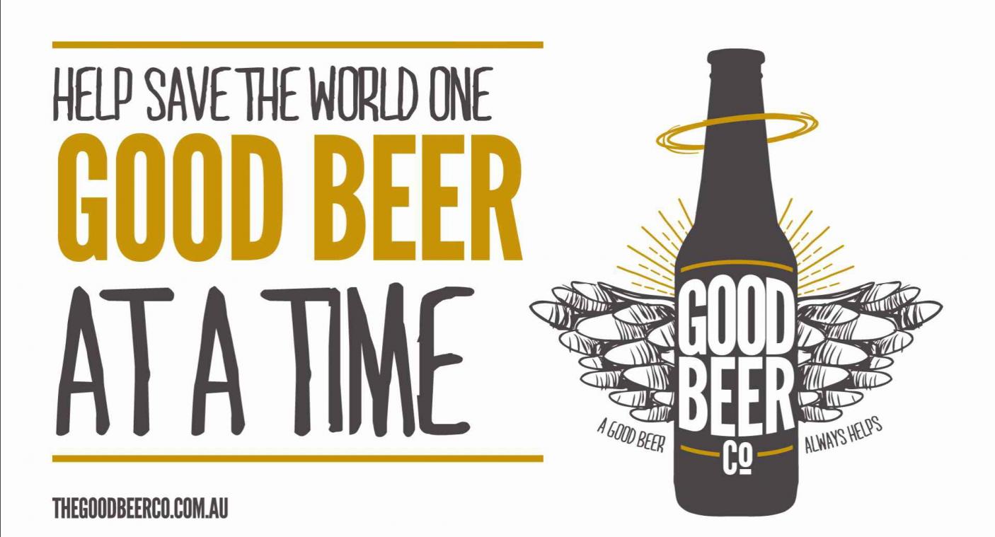 Good Beer Company koppelt drinkgelag aan natuurbescherming