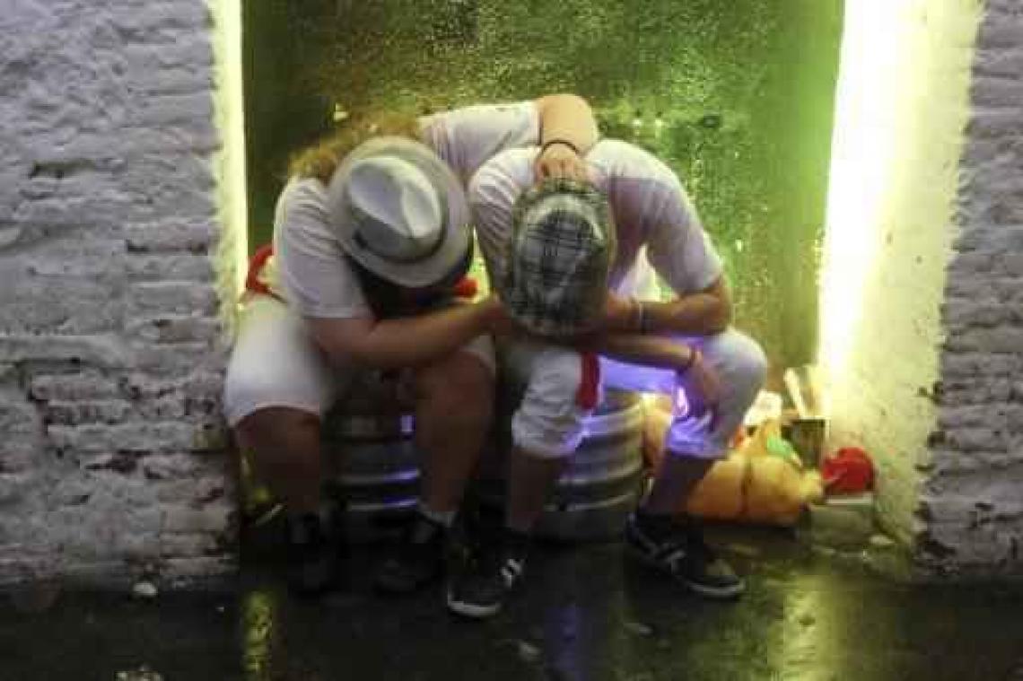 Alcoholplan nog niet voor meteen