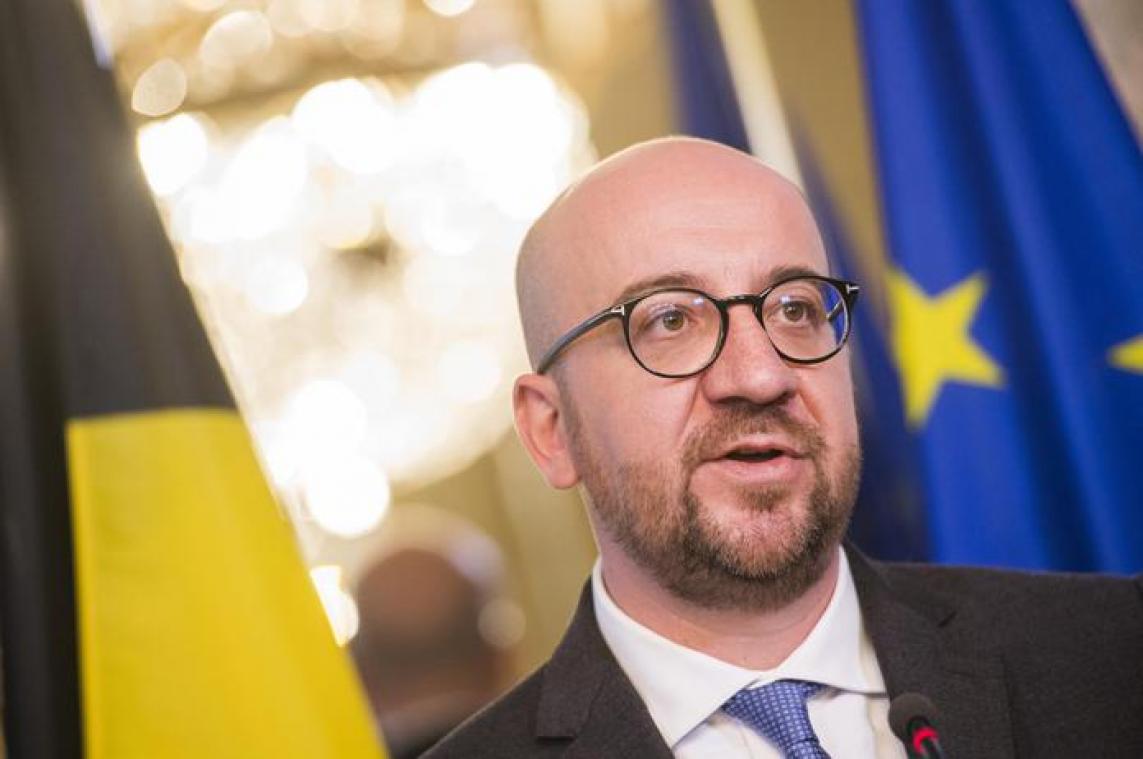 Michel moet met &quot;nee&quot; tegen CETA naar Europa