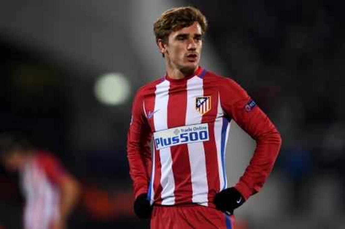 Primera Division - Fransman Antoine Griezmann beste speler van 2015-16