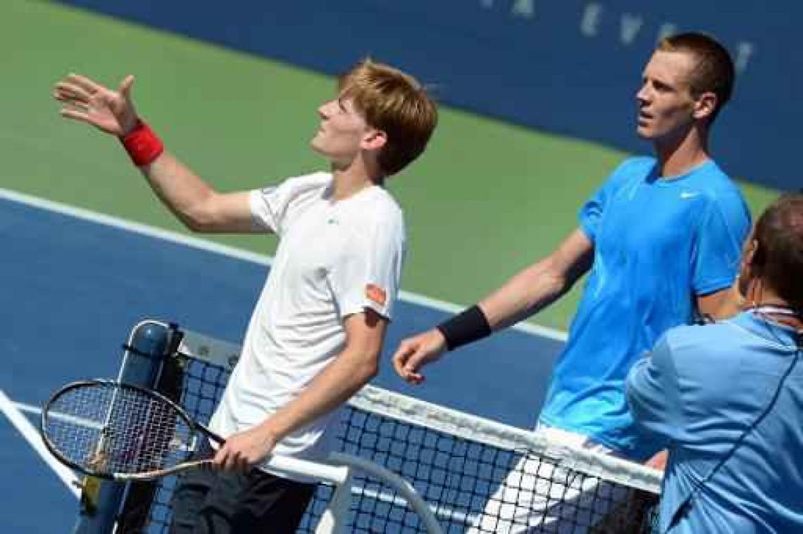 ATP Wenen - Concurrent David Goffin doet slechte zaak in strijd om World Tour Finals-ticket