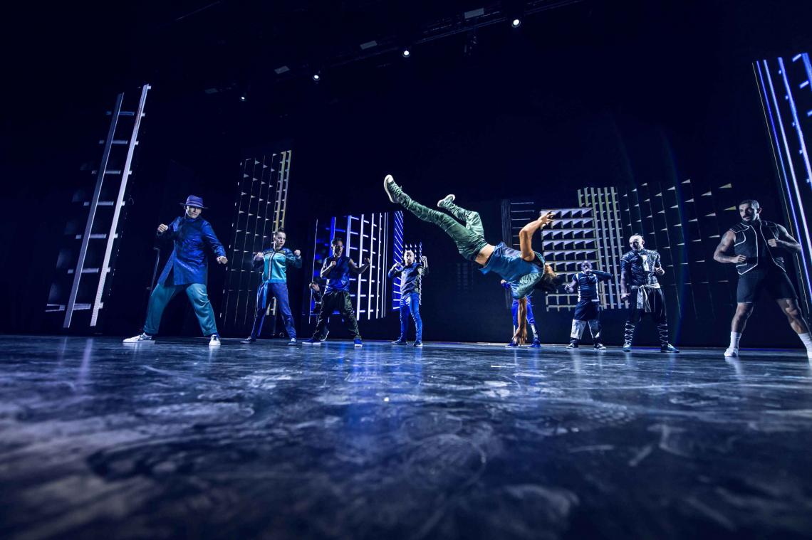 's Werelds beste breakdancers in één show
