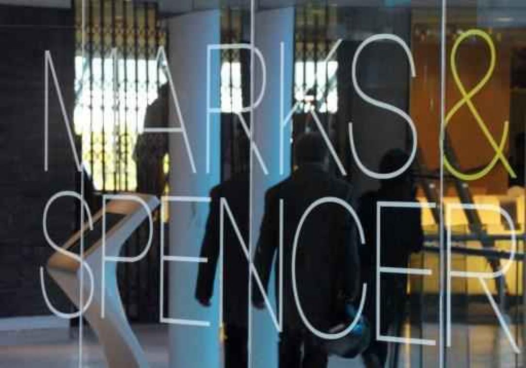 "Syrische kinderen in Turkije maken kledij voor Britse winkels"