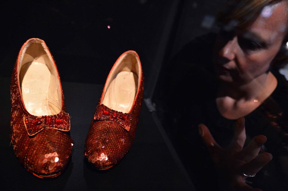 Iconische schoenen uit 'The Wizard of Oz' gered dankzij crowdfundingcampagne