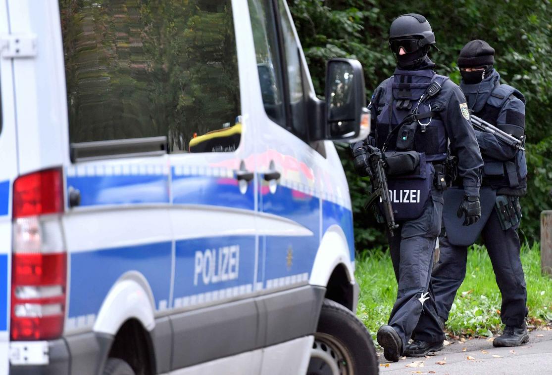 Grote antiterreuractie aan de gang in Duitsland