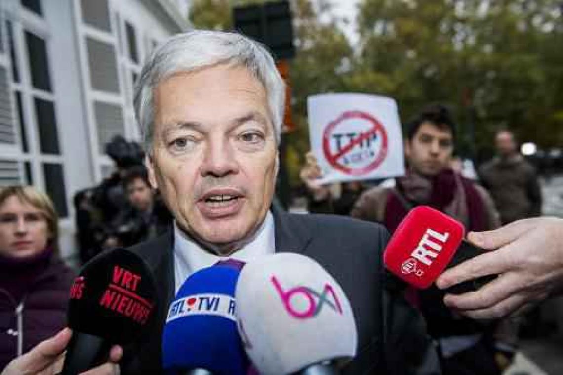 Om 16 uur nieuw intra-Belgisch overleg over CETA