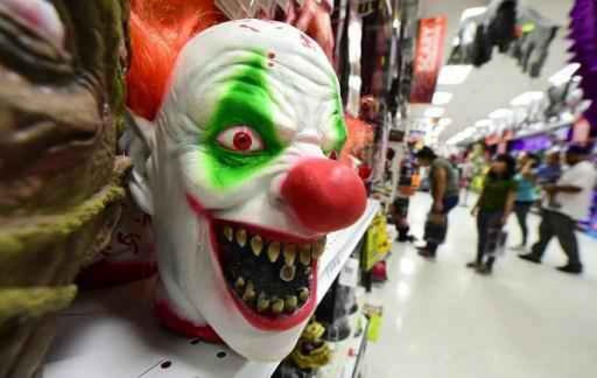 Slachtoffer steekt horrorclown neer in Duitsland