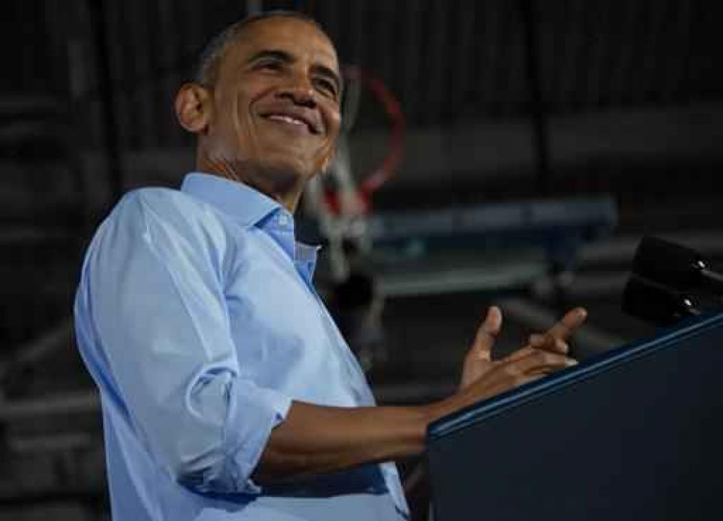 'Afscheidstournee' voert president Obama naar Griekenland, Duitsland en Peru