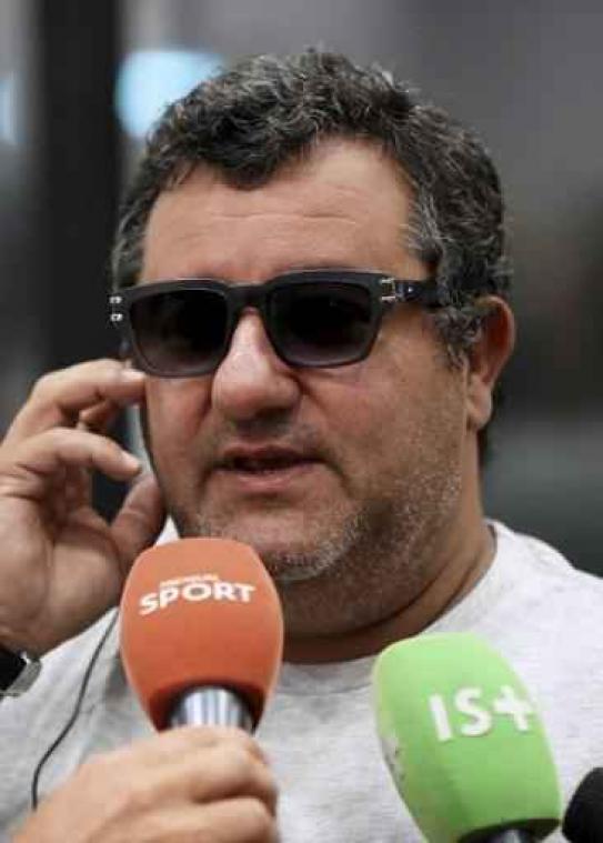 Transfer Paul Pogba leverde spelersmakelaar Mino Raiola 27 miljoen euro op