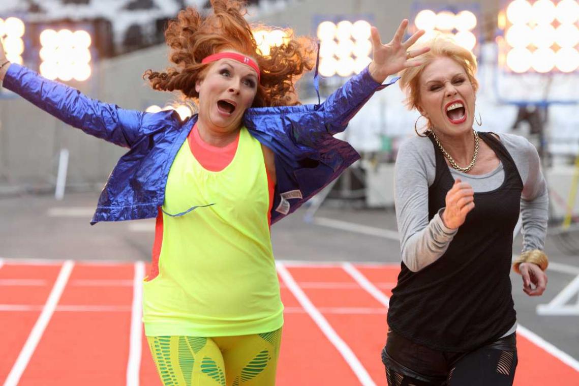 Jennifer Saunders bevestigt filmscript van Absolutely Fabulous