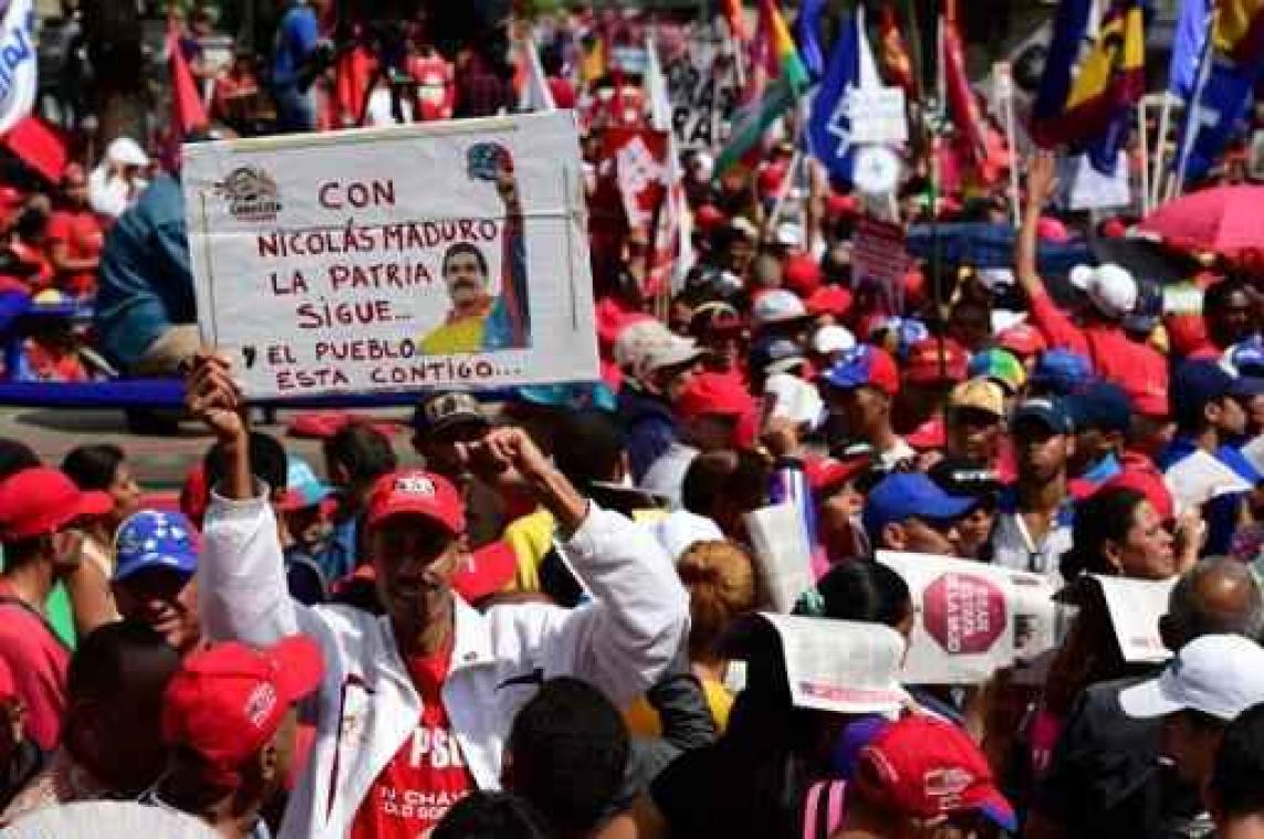 Parlement Venezuela stemt voor afzettingsproces tegen president Maduro