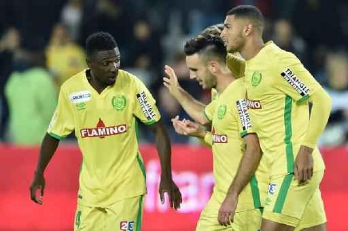 Belgen in het buitenland - Nantes klopt Angers en bekert verder