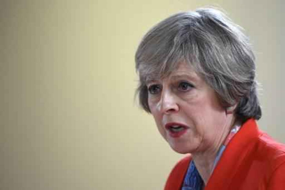Brexit - Theresa May vreesde nefaste economische impact van vertrek uit EU
