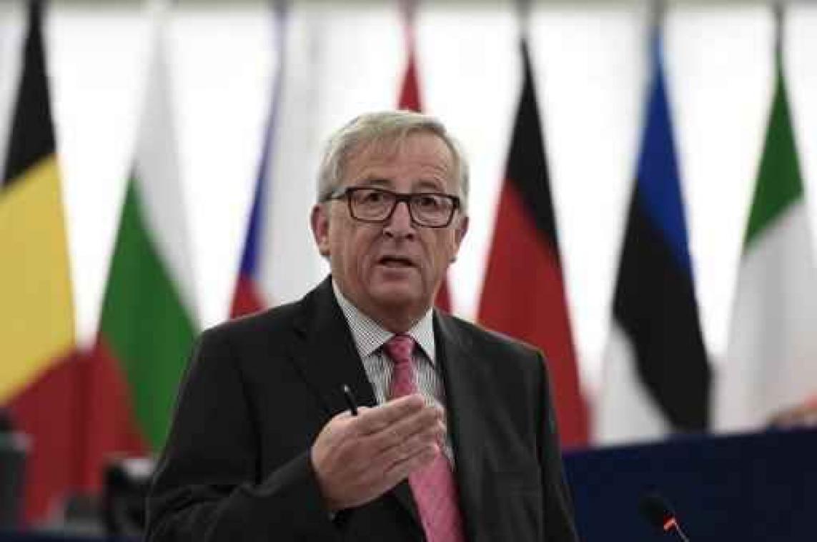 Juncker heeft "goede hoop dat België in de loop van de dag akkoord bereikt"